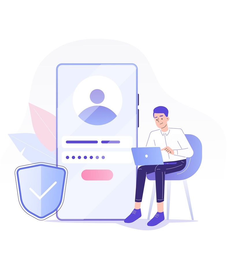 Login Illustration